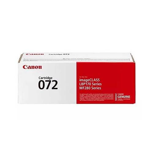 Canon CRG-072 BK Siyah Orijinal Toner 5647C002 1400 Sayfa