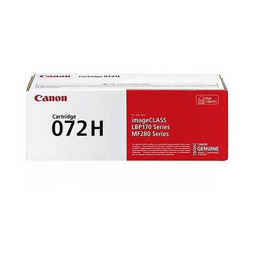 Canon CRG-072H BK Siyah Orijinal Toner 5648C002 4100 Sayfa