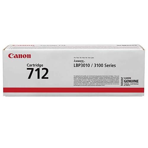 Canon CRG-712 Siyah Orijinal Toner 1870B002 1500 Sayfa