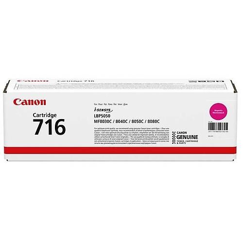 Canon CRG-716 Kırmızı Orijinal Toner 1978B002 1500 Sayfa