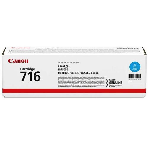 Canon CRG-716 Mavi Orijinal Toner 1979B002 1500 Sayfa