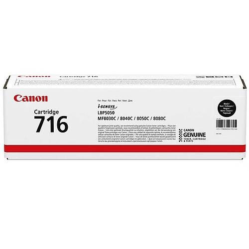 Canon CRG-716 Siyah Orijinal Toner 1980B002 1500 Sayfa