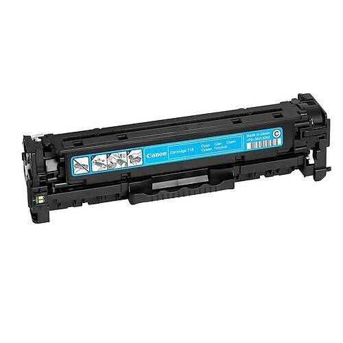 Canon CRG-718 Mavi Orijinal Toner 2661B002 3000 Sayfa