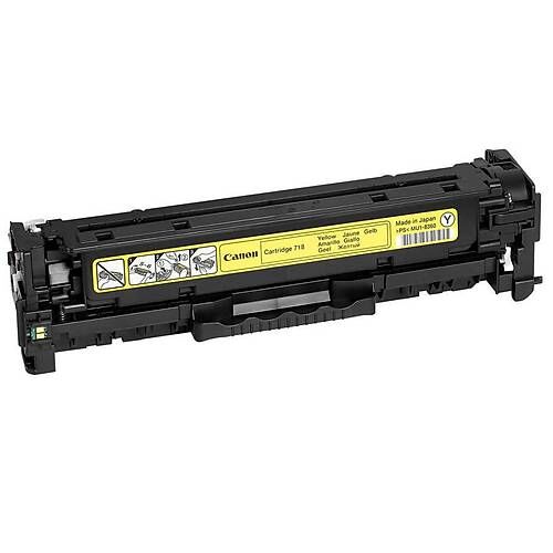 Canon CRG-718 Sarı Orijinal Toner 2659B002 3000 Sayfa