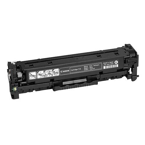 Canon CRG-718 Siyah Orijinal Toner 2662B002 3400 Sayfa