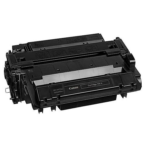 Canon CRG-724H Siyah Orijinal Toner Yüksek Kapasiteli 3482B002 12500 Sayfa