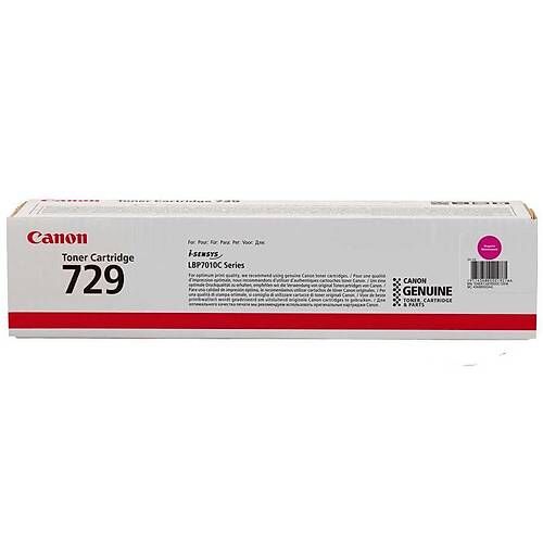Canon CRG-729 Kırmızı Orijinal Toner 4368B002 1000 Sayfa
