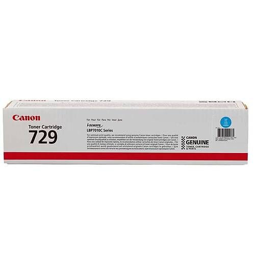 Canon CRG-729 Mavi Orijinal Toner 4369B002 1000 Sayfa