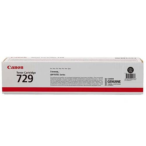 Canon CRG-729 Siyah Orijinal Toner 4370B002 1200 Sayfa
