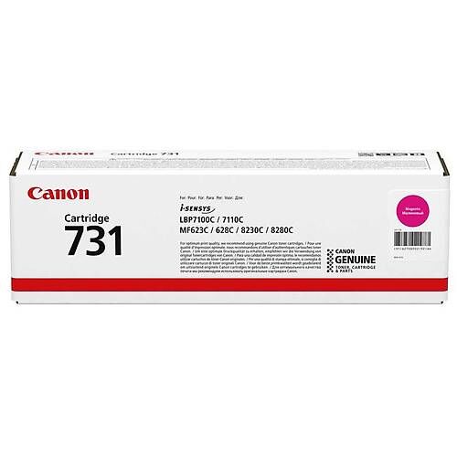 Canon CRG-731 Kırmızı Orijinal Toner 6270B002 1400 Sayfa