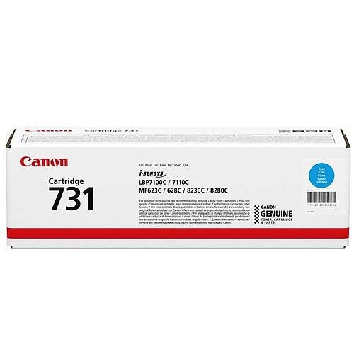 Canon CRG-731 Mavi Orijinal Toner 6271B002 1400 Sayfa