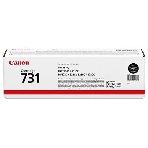 Canon CRG-731 Siyah Orijinal Toner 6272B002 1400 Sayfa