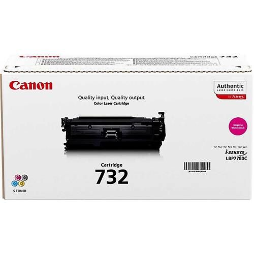 Canon CRG-732 Kırmızı Orijinal Toner 6261B002 6400 Sayfa