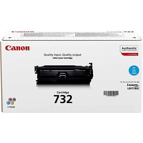 Canon CRG-732 Mavi Orijinal Toner 6262B002 6400 Sayfa