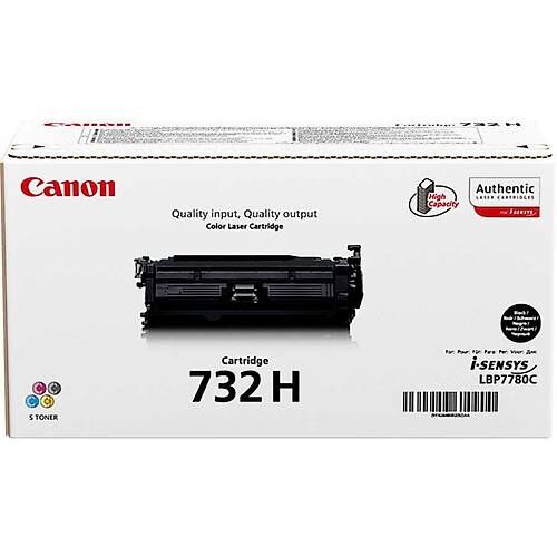 Canon CRG-732H Siyah Orijinal Toner Yüksek Kapasiteli 6264B002 12000 Sayfa