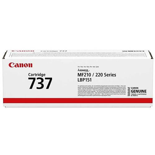 Canon CRG-737 Siyah Orijinal Toner 9435B002 2400 Sayfa