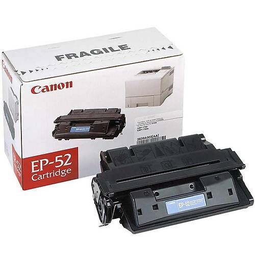 Canon EP-52 Siyah Orijinal Toner 3839A003 10000 Sayfa