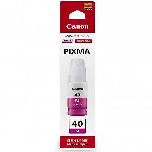 Canon GI-40 Kırmızı Orijinal Mürekkep 3401C001