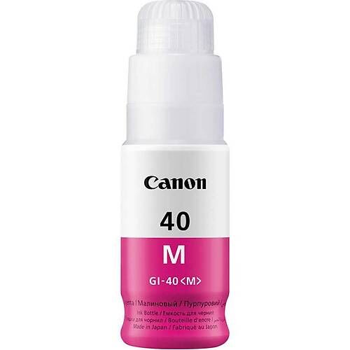 Canon GI-40 Kırmızı Orijinal Mürekkep 3401C001