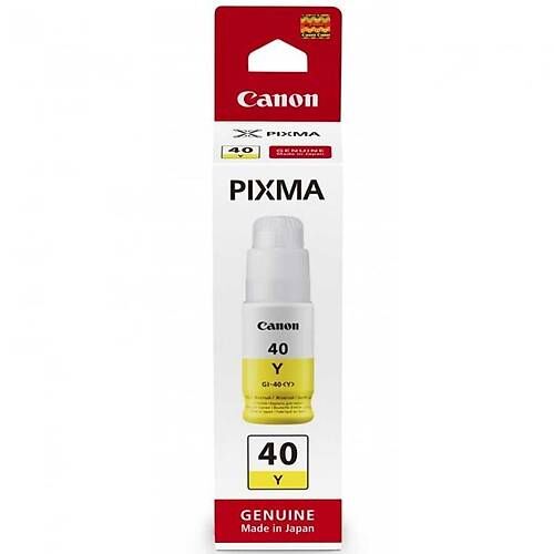Canon GI-40 Sarı Orijinal Mürekkep 3402C001