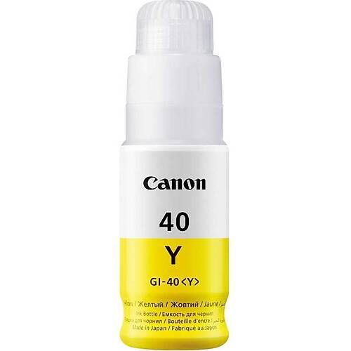Canon GI-40 Sarı Orijinal Mürekkep 3402C001