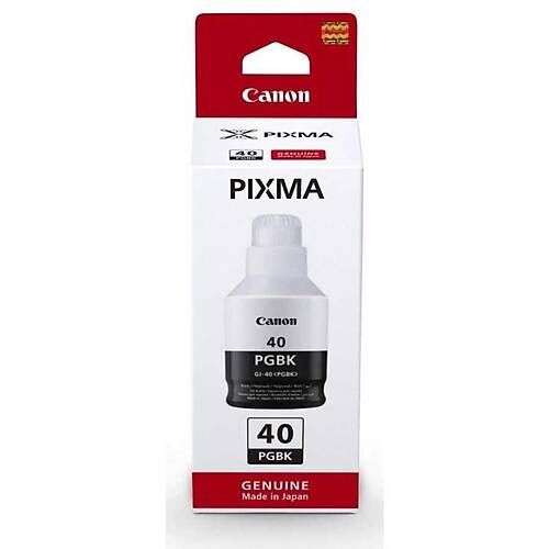 Canon GI-40 Siyah Orijinal Mürekkep 3385C001