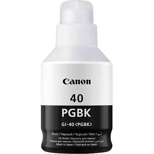 Canon GI-40 Siyah Orijinal Mürekkep 3385C001