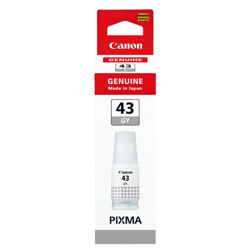 Canon GI-43 Gri Orijinal Mürekkep 4707C001