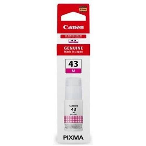 Canon GI-43 Kırmızı Orijinal Mürekkep 4680C001