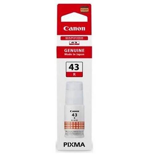 Canon GI-43 Kırmızı-Red Orijinal Mürekkep 4716C001