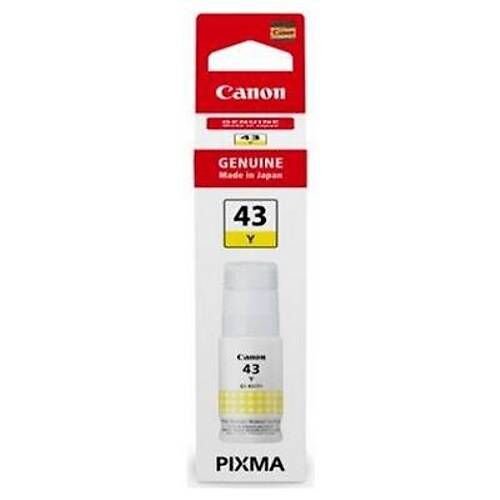 Canon GI-43 Sarı Orijinal Mürekkep 4689C001