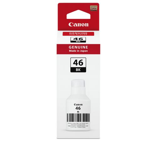 Canon GI-46 Siyah Orijinal Mürekkep 4411C001