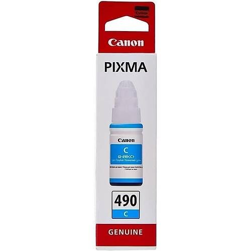 Canon GI-490 Mavi Orijinal Mürekkep 0664C001