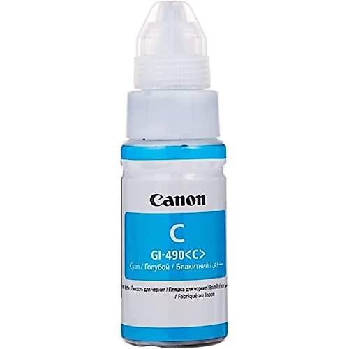 Canon GI-490 Mavi Orijinal Mürekkep 0664C001