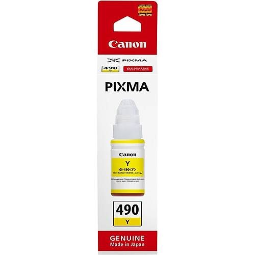 Canon GI-490 Sarı Orijinal Mürekkep 0666C001