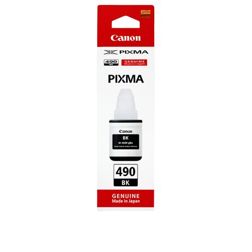 Canon GI-490 Siyah Orijinal Mürekkep 0663C001