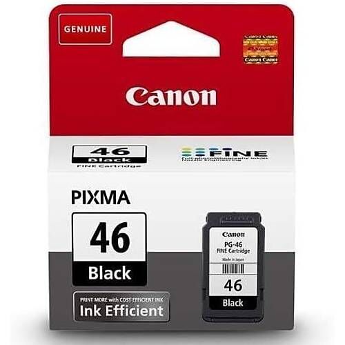 Canon PG-46 Siyah Orijinal Kartuş 9059B001