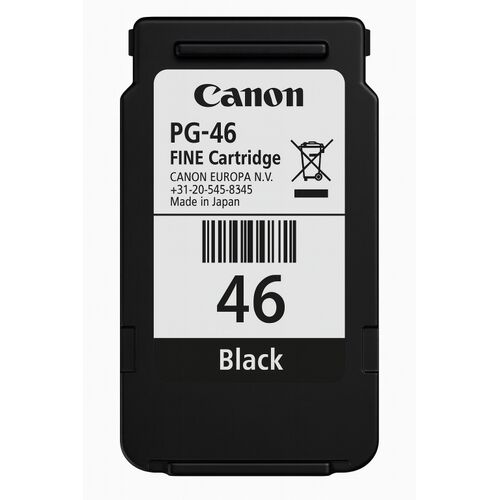 Canon PG-46 Siyah Orijinal Kartuş 9059B001