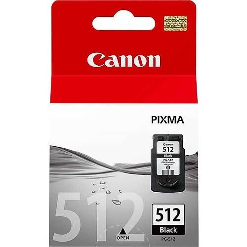 Canon PG-512 Siyah Orijinal Kartuş Yüksek Kapasiteli 2969B007