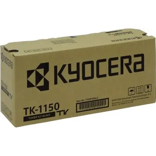 Kyocera TK-1150 Siyah Orijinal Toner 3000 Sayfa