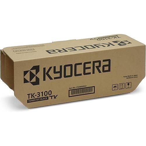 Kyocera TK-3100 Siyah Orijinal Toner 12500 Sayfa