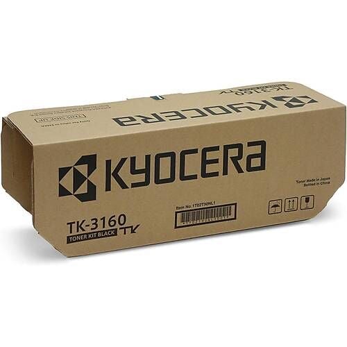 Kyocera TK-3160 Siyah Orijinal Toner 12500 Sayfa