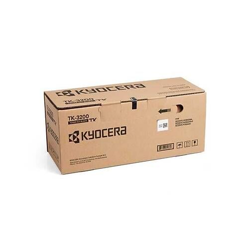 Kyocera TK-3200 Siyah Orijinal Toner 40000 Sayfa