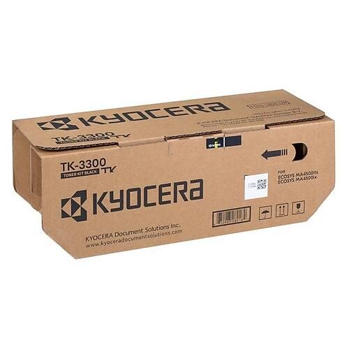Kyocera TK-3300 Siyah Orijinal Toner 14500 Sayfa