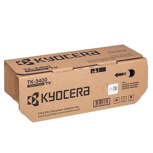 Kyocera TK-3400 Siyah Orijinal Toner 12500 Sayfa