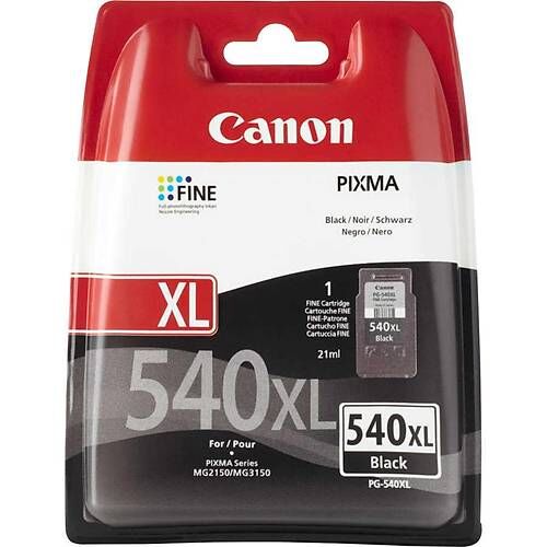 Canon PG-540XL Siyah Orijinal Kartuş Yüksek Kapasiteli 5222B004