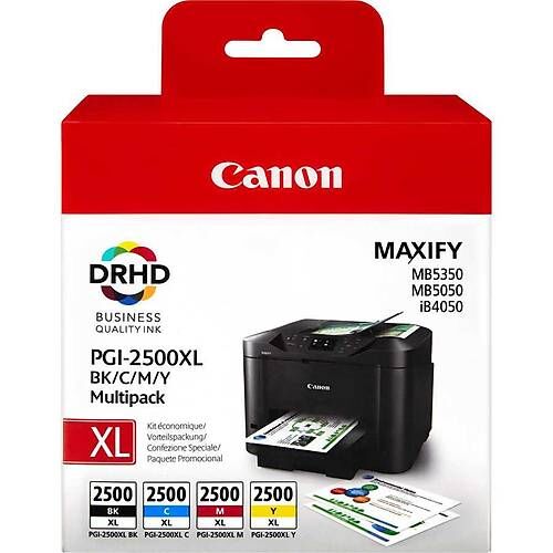 Canon PGI-2500XL Orijinal Kartuş Paketi 9254B004