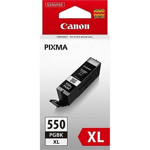 Canon PGI-550XL Siyah Orijinal Kartuş Yüksek Kapasiteli 6431B001
