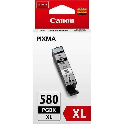 Canon PGI-580XL Siyah Orijinal Kartuş Yüksek Kapasiteli 2024C001