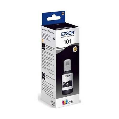 Epson 101 EcoTank C13T03V14A Siyah Orijinal Mürekkep